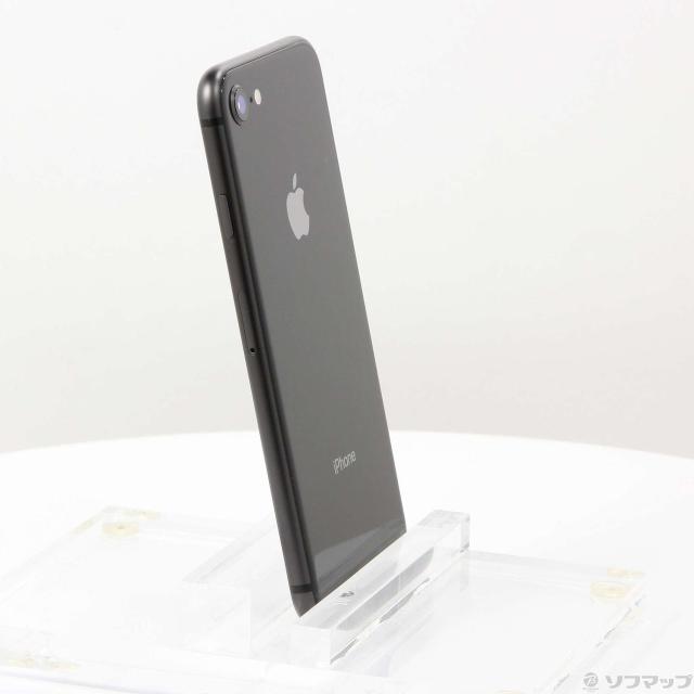 (中古)Apple iPhone8 256GB スペースグレイ MQ842J/A SIMフリー(377-ud)の通販は