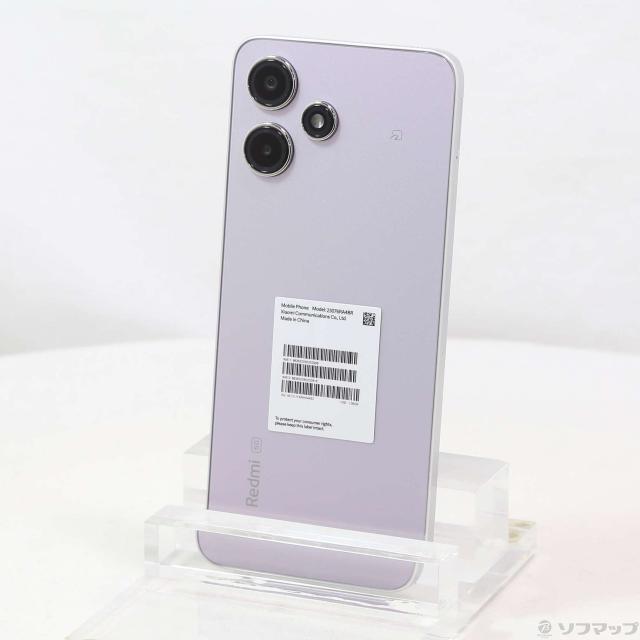 (中古)Xiaomi Redmi 12 5G 128GB ポーラーシルバー MZB0ETPJP SIMフリー(262-ud)の通販は 15,385円