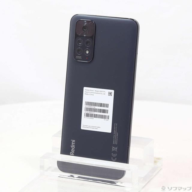 (中古)Xiaomi Redmi Note 11 64GB グラファイトグレー 2201117TL SIMフリー(262-ud)の通販は