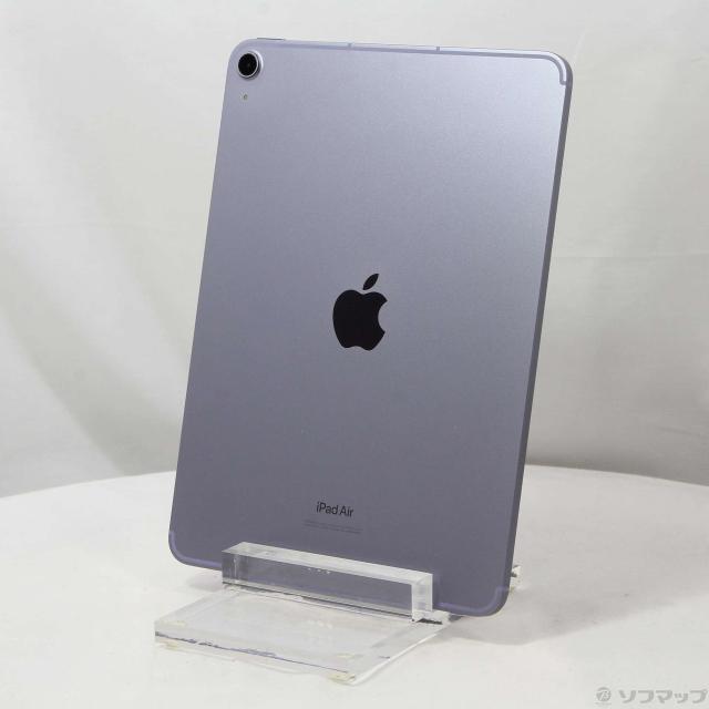 (中古)Apple iPad Air 第5世代 256GB パープル MMED3J/A SIMフリー(262-ud)の通販は 58,097円