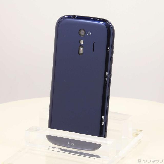 docomo arrows We F-51B パープル 新品未使用 Fujitsu docomo arrows We パープル 4GB 64GB F-51B保証期間1ヶ月