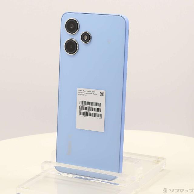 (中古)Xiaomi Redmi 12 5G 128GB スカイブルー XIG03 au SIMフリー(196-ud)の通販は 18,678円