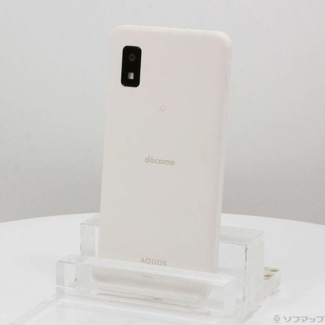 中古)SHARP AQUOS wish2 64GB ホワイト SH-51C docomo SIMフリー(196-ud)
