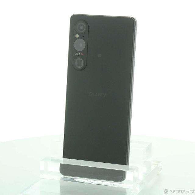 (中古)SONY Xperia 1 V 512GB ブラック XQ-DQ44-B3JPCX0 SIMフリー(349-ud)の通販は 130,680円