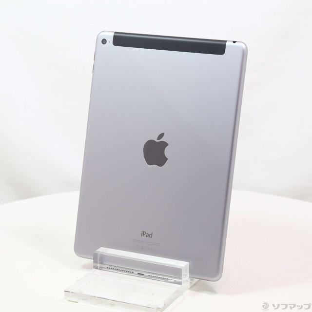 中古)Apple iPad Air 2 128GB スペースグレイ MGWL2J/A SoftBank