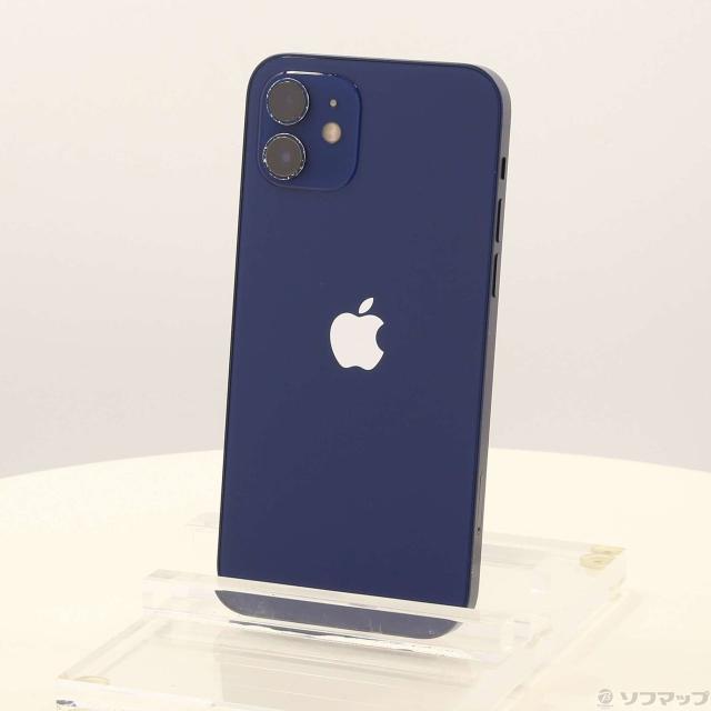 iPhone12 ブルー 256GB SIMフリー A上美品】iPhone 12 mini