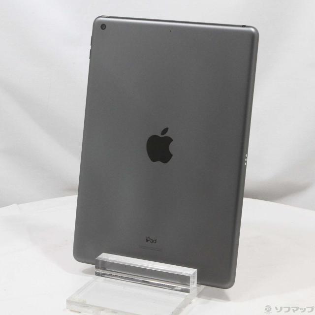 中古)Apple iPad 第8世代 128GB スペースグレイ MYLD2J/A Wi-Fi(349-ud 
