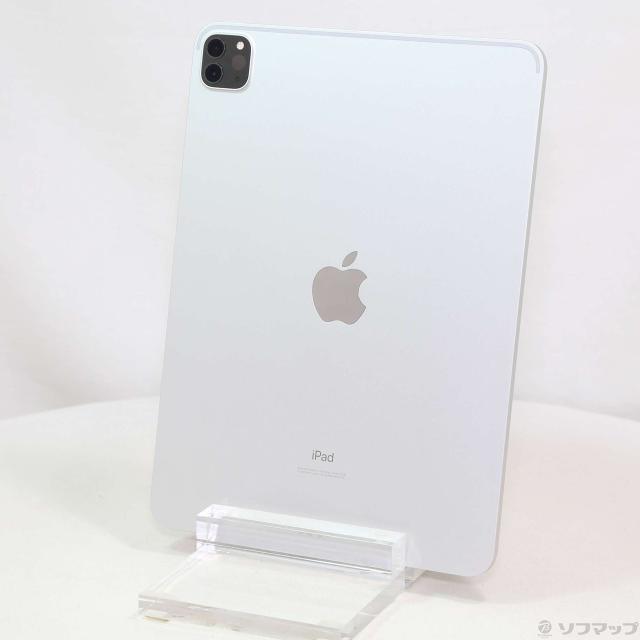 (中古)Apple iPad Pro 11インチ 第2世代 128GB シルバー FY252J/A Wi-Fi(262-ud)