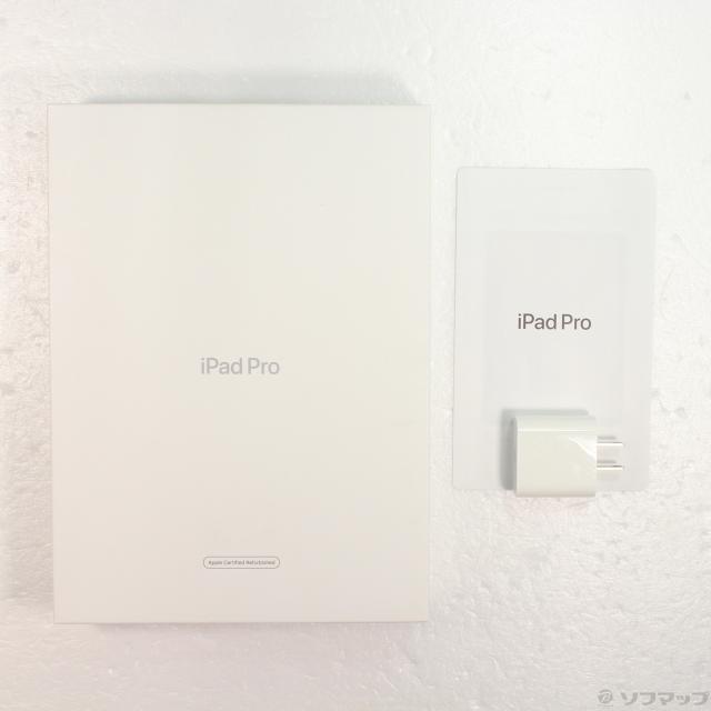 (中古)Apple iPad Pro 11インチ 第2世代 128GB シルバー FY252J/A Wi-Fi(262-ud)_4
