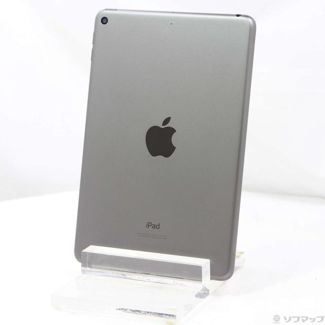 中古)Apple iPad mini 第5世代 256GB スペースグレイ MUU32J/A Wi-Fi