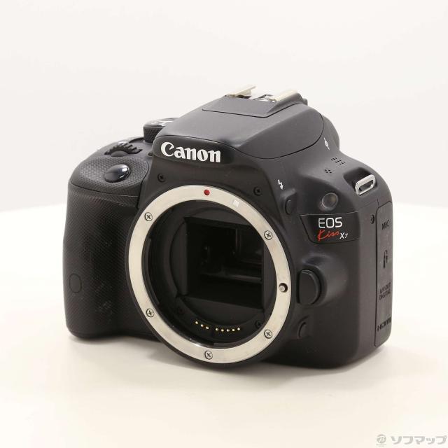 (中古)Canon EOS Kiss X7 ボディ ブラック(196-ud) 31,230円