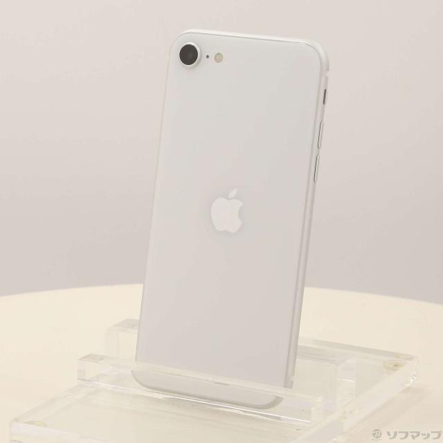 (中古)Apple iPhone SE 第2世代 128GB ホワイト MHGU3J/A SIMフリー(297-ud)の通販は 20,293円