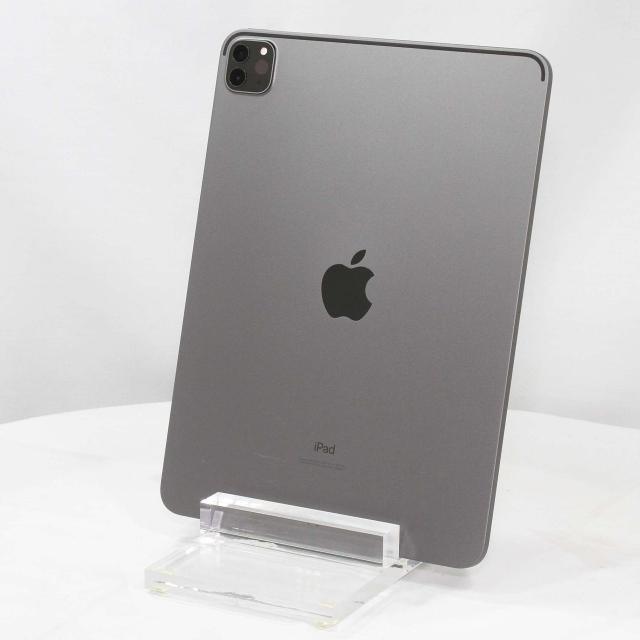 (中古)Apple iPad Pro 11インチ 第2世代 512GB スペースグレイ NXDE2J/A Wi-Fi(262-ud)の通販は 57,288円
