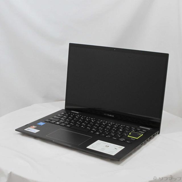 (中古)ASUS (展示品) VivoBook Flip 14 TP470EA-EC492WS インディーブラック(295-ud)の通販は