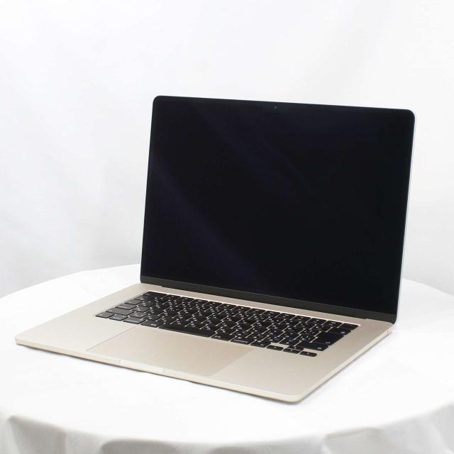 中古)Apple MacBook Air 15.3-inch Mid-2023 MQKU3J/A Apple M2 8コア  