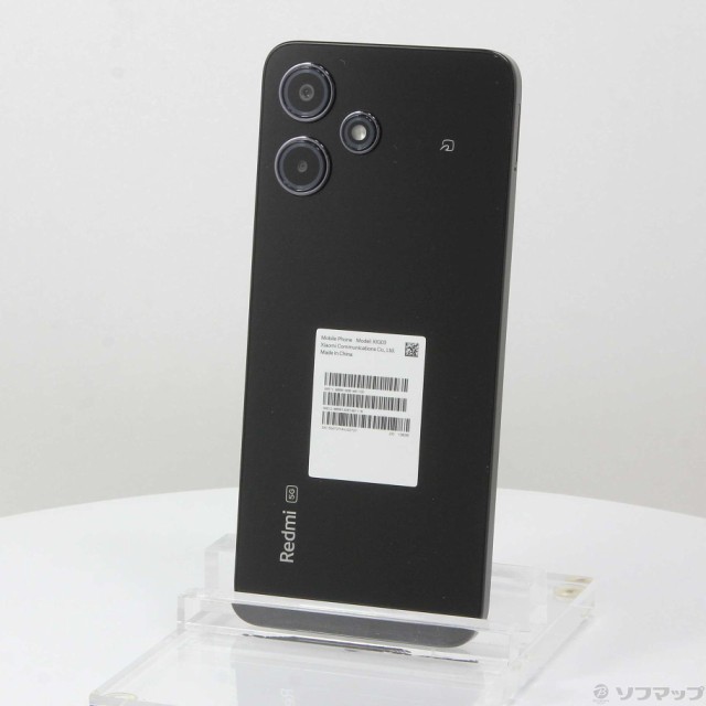 (中古)Xiaomi Redmi 12 5G 128GB ミッドナイトブラック XIG03 au SIMフリー(381-ud)の通販は
