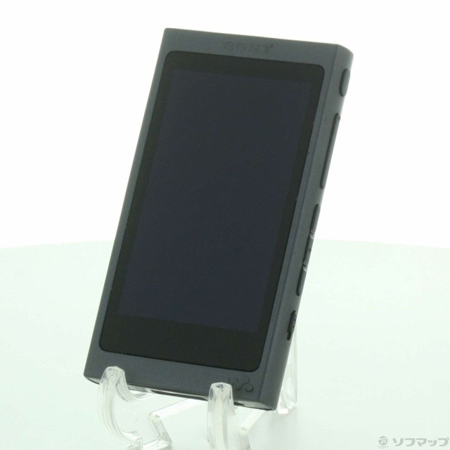 (中古)SONY WALKMAN A30シリーズ メモリ16GB+microSD チャコールブラック NW-A35/BM(198-ud)の通販は