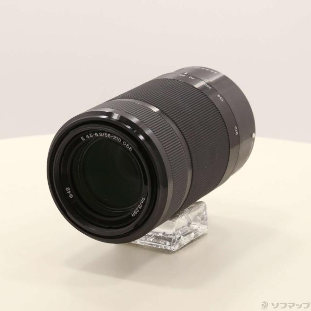 SONY sel55210 レンズ カメラレンズ E 55-210mm F4.5-6.3 OSS APS-C用 シルバー