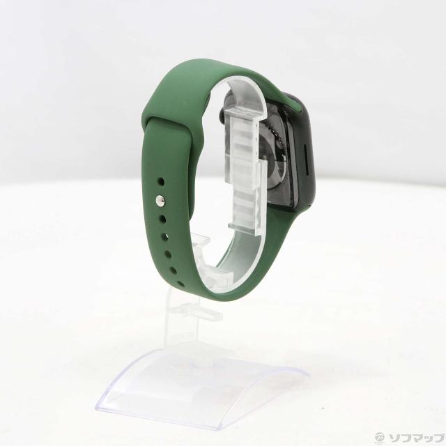 中古)Apple Apple Watch Series 7 GPS 45mm グリーン