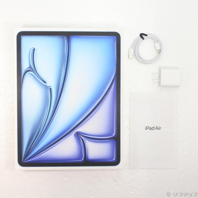 中古)Apple iPad Air 13インチ 第1世代 256GB ブルー MV2F3J/A