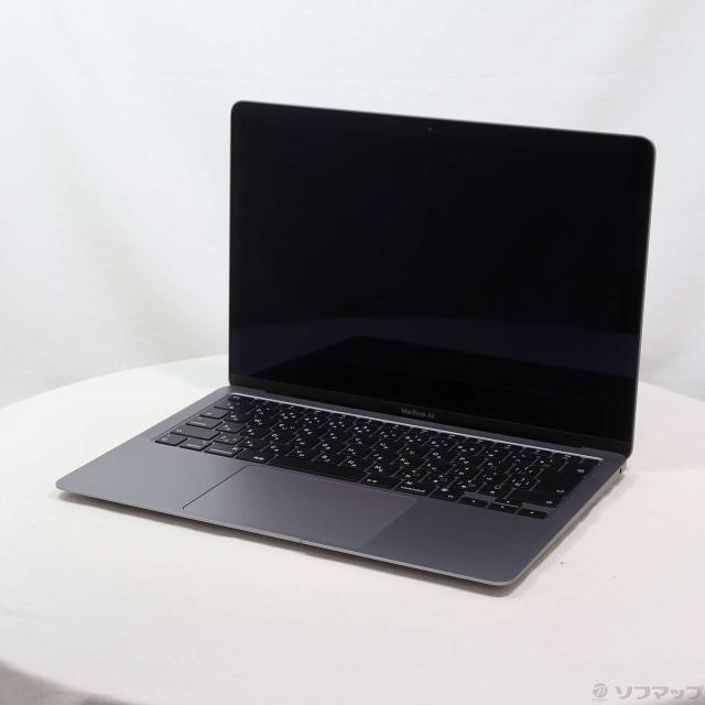 (中古)MacBook Air 13.3-inch Late-2020 MGN73J/A M1 8コアCPU_8コアGPU 16GB SSD2TB スペースグレイ (macOS v14.7.1)(305-ud)の通販は