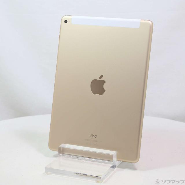 (中古)Apple iPad Air 2 16GB ゴールド MH1C2J/A docomo(198-ud)の通販は