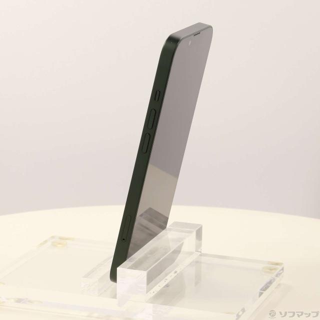 (中古)Apple iPhone13 128GB グリーン MNGG3J/A SIMフリー(269-ud)_1
