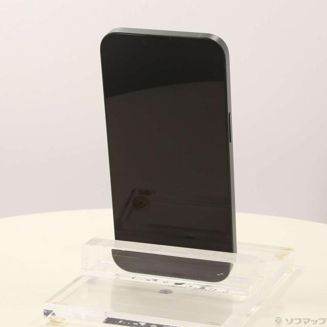 (中古)Apple iPhone13 128GB グリーン MNGG3J/A SIMフリー(269-ud)_2