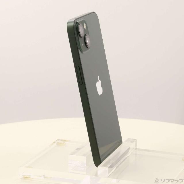 (中古)Apple iPhone13 128GB グリーン MNGG3J/A SIMフリー(269-ud)_3