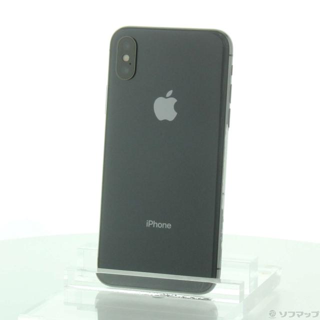 iPhoneXS 265GB スペースグレー Amazon | 【整備済み品】 Apple iPhone X 256GB スペースグレー