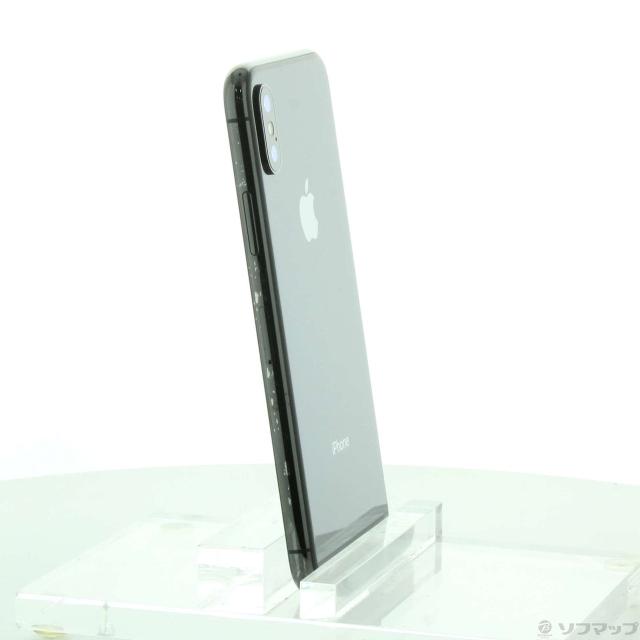 中古)Apple iPhoneX 256GB スペースグレイ MQC12J/A SoftBank