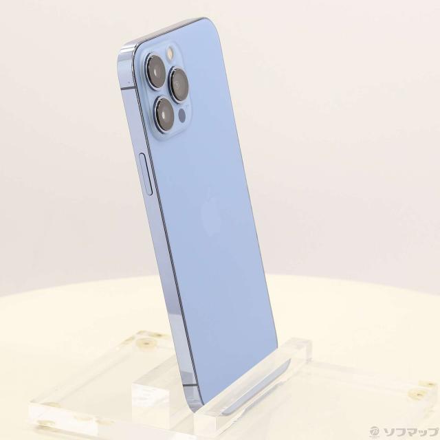 iPhone13 Pro Max[128GB] SIMフリー MLJ73J シエラブルー【安 … Apple