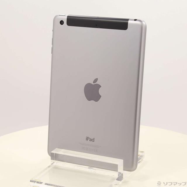 中古)Apple iPad mini 3 16GB スペースグレイ MGHV2J/A au(305-ud)
