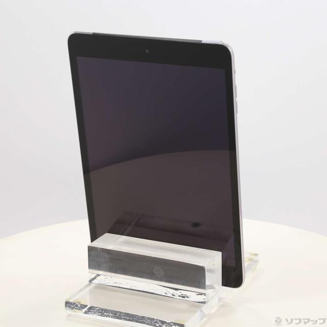 中古)Apple iPad mini 3 16GB スペースグレイ MGHV2J/A au(305-ud)