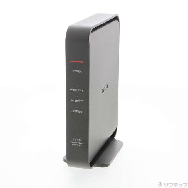 (中古)BUFFALO WSR-1166DHPL/N(262-ud)の通販は 7,128円