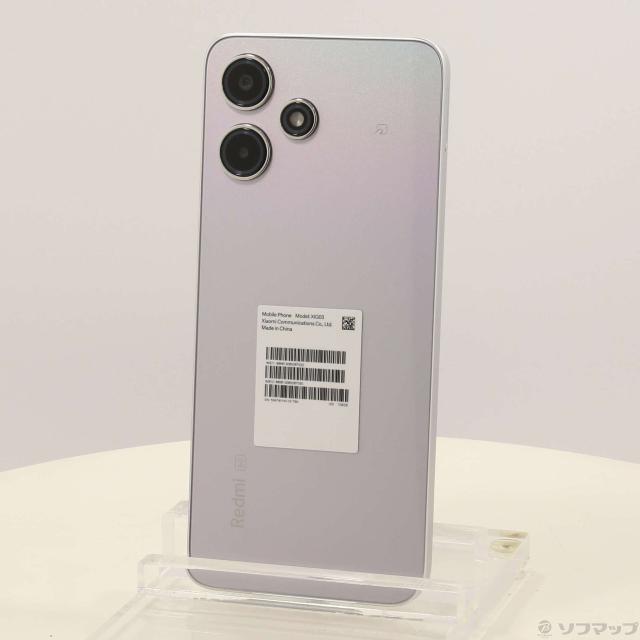 Xiaomi Redmi 12 5G 4GB/128GB ポーラーシルバー 未使用】Xiaomi au