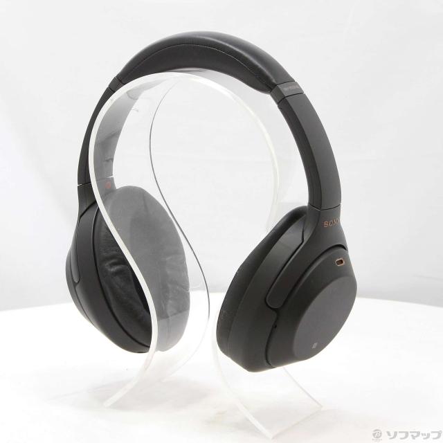 (中古)SONY WH-1000XM3 ブラック(348-ud)の通販は 12,265円