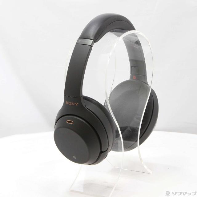 (中古)SONY WH-1000XM3 ブラック(348-ud)_1