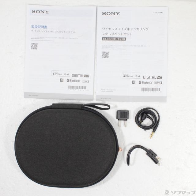 (中古)SONY WH-1000XM3 ブラック(348-ud)_4