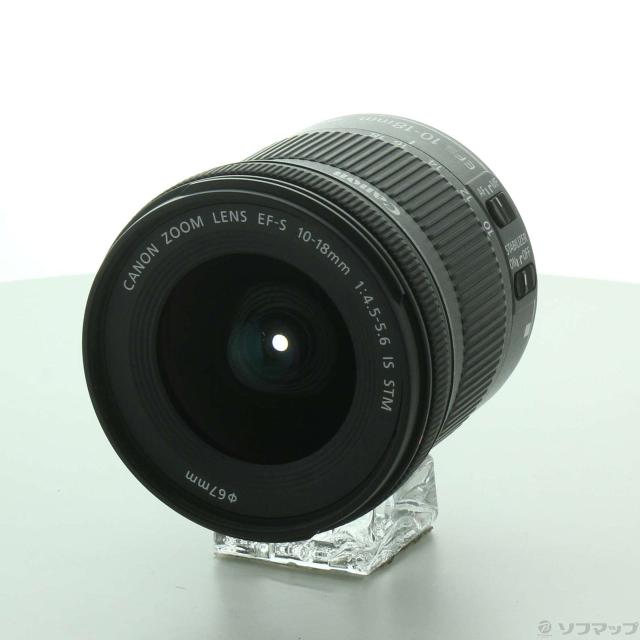 【化粧箱付】Canon EFS10-18mm f/4.5-5.6 IS STM 中古)Canon Canon EF-S 10-18mm F4.5-5.6 IS STM(269-ud)
