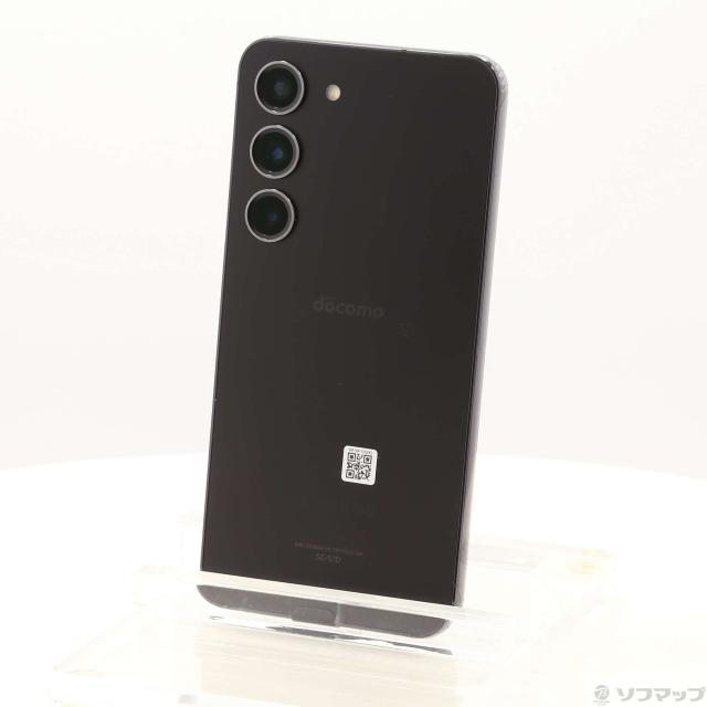 Galaxy S23 国内版 256GB docomo ブラック おまけ付き