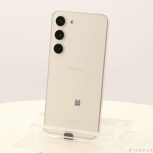 Galaxy S23 256GB クリーム　国内版 SIMフリー Galaxy S23 256GB クリーム国内版 SIMフリー