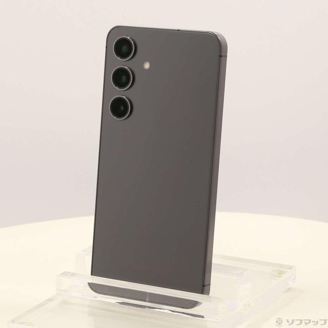 (中古)SAMSUNG Galaxy S24 256GB オニキスブラック SM-S921QZKESJP SIMフリー(377-ud)の通販は