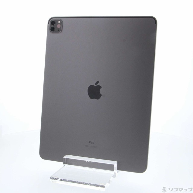 (中古)Apple iPad Pro 12.9インチ 第5世代 256GB スペースグレイ MHNH3J/A Wi-Fi(196-ud)の通販は