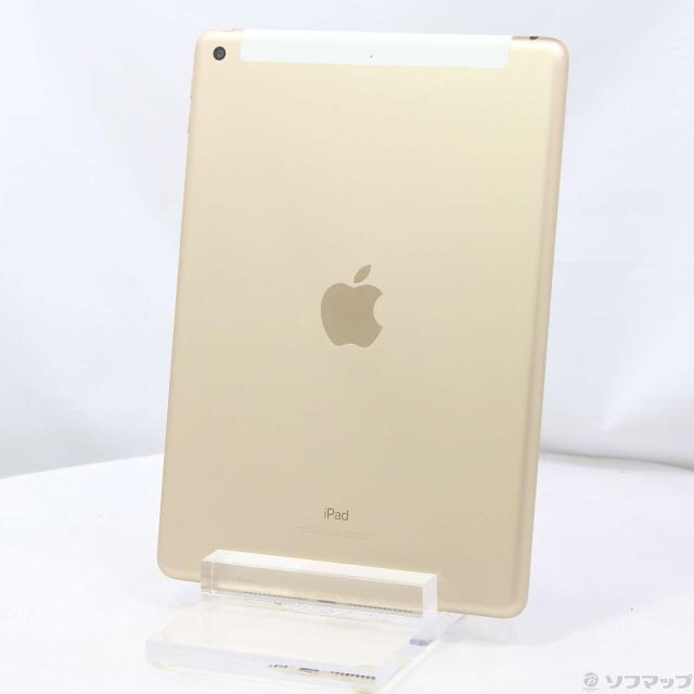(中古)Apple iPad 第5世代 32GB ゴールド MPG42J/A auロック解除SIMフリー(377-ud)の通販は