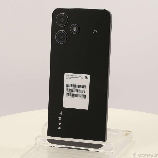 (中古)Xiaomi Redmi 12 5G 128GB ミッドナイトブラック XIG03 au SIMフリー(371-ud)の通販は 18,678円