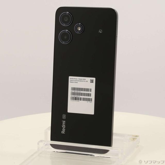 Xiaomi Redmi 12 5G ブラック 本体 SIMフリー】Xiaomi Redmi 12 5G・防水・防塵・おサイフケータイ