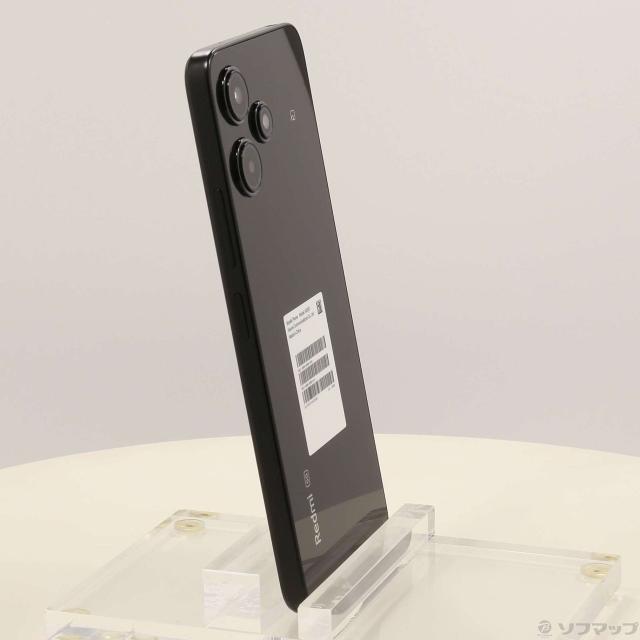 中古)Xiaomi Redmi 12 5G 128GB ミッドナイトブラック XIG03 au
