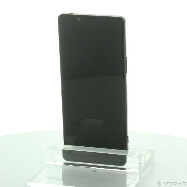 中古)SONY Xperia 1 II 256GB フロストブラック XQ-AT42 SIM