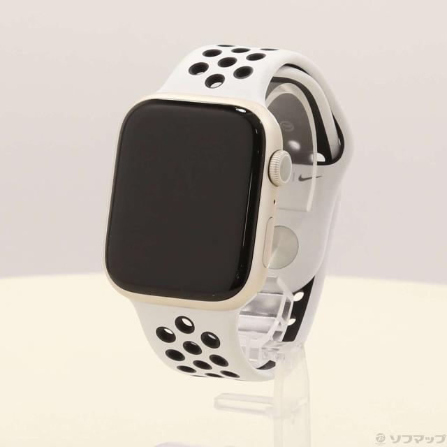 中古)Apple Apple Watch Series 8 GPS 45mm スターライト